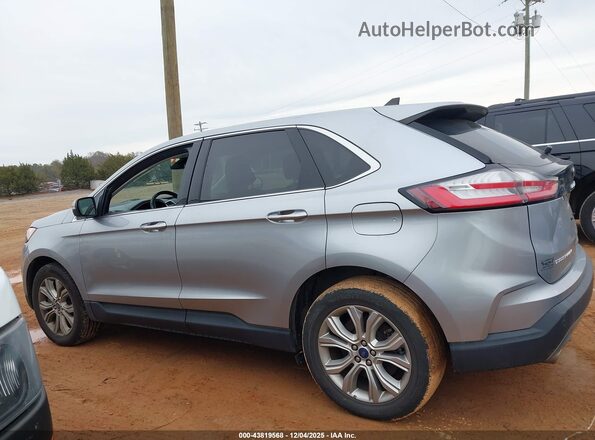 2FMPK4K96NBB05154 2022 FORD EDGE Серебряный 