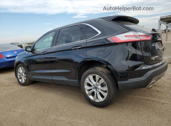 2FMPK4K97NBA52450 2022 FORD EDGE Black 
