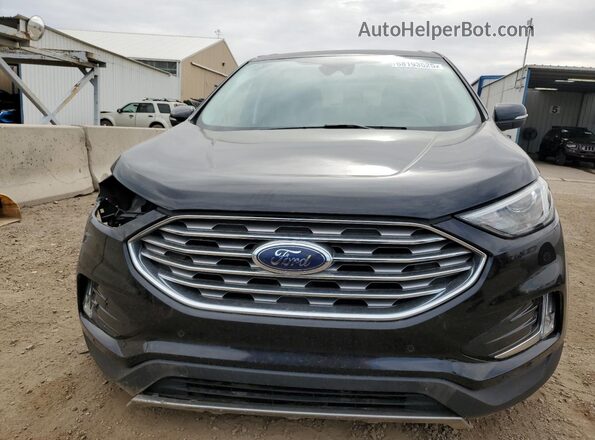 2FMPK4K97NBA52450 2022 FORD EDGE Black 