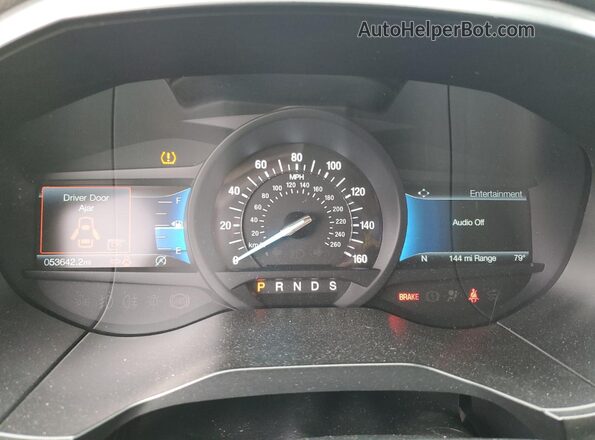 2FMPK4K97NBA52450 2022 FORD EDGE Black 