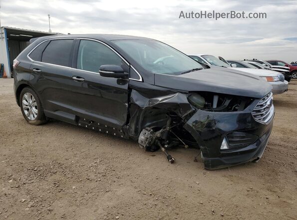 2FMPK4K97NBA52450 2022 FORD EDGE Black 