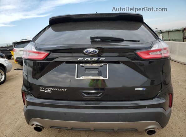 2FMPK4K97NBA52450 2022 FORD EDGE Black 