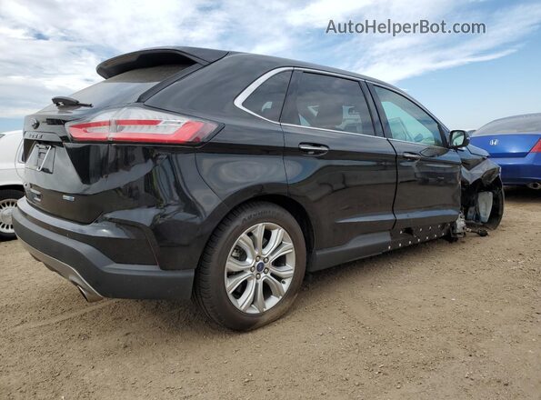 2FMPK4K97NBA52450 2022 FORD EDGE Black 