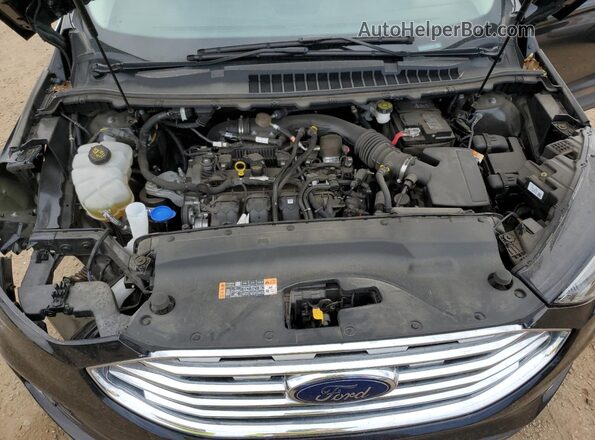 2FMPK4K97NBA52450 2022 FORD EDGE Black 