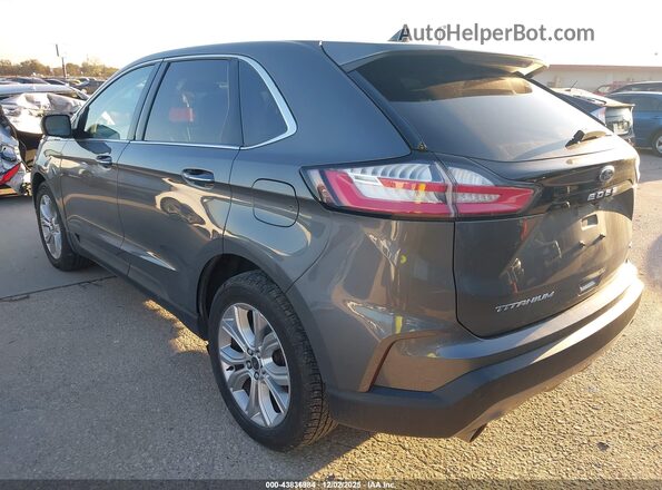 2FMPK4K97PBA27258 2023 FORD EDGE Gray უკანა მარცხენა