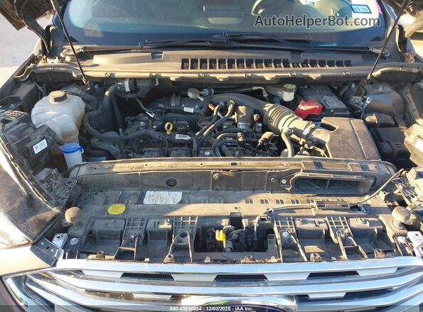 2FMPK4K97PBA27258 2023 FORD EDGE Gray უკანა ხედი