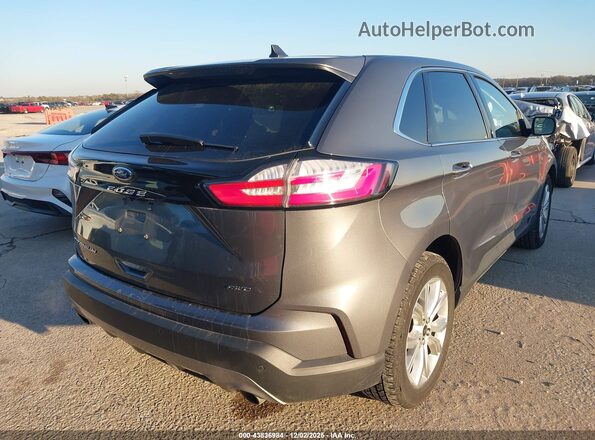 2FMPK4K97PBA27258 2023 FORD EDGE Gray უკანა მარჯვენა