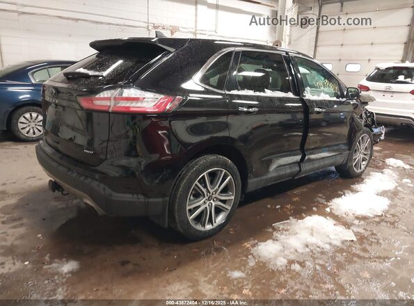 2FMPK4K97RBA85356 2024 FORD EDGE Black უკანა მარჯვენა