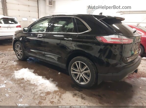 2FMPK4K97RBA85356 2024 FORD EDGE Black უკანა მარცხენა