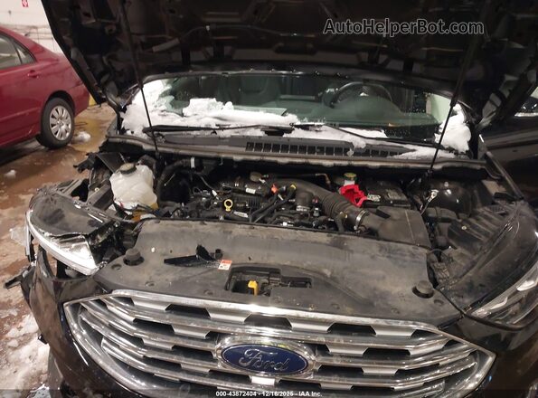 2FMPK4K97RBA85356 2024 FORD EDGE Black უკანა ხედი