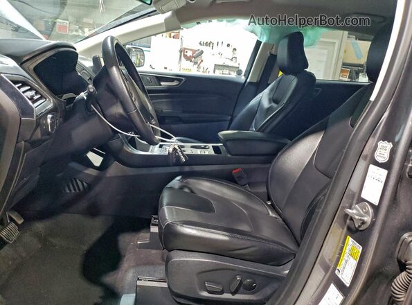2FMPK4K99NBA37674 2022 FORD EDGE Gray 