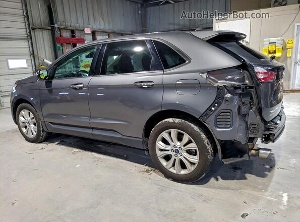 2FMPK4K99NBA37674 2022 FORD EDGE Gray 
