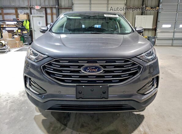 2FMPK4K99NBA37674 2022 FORD EDGE Gray 