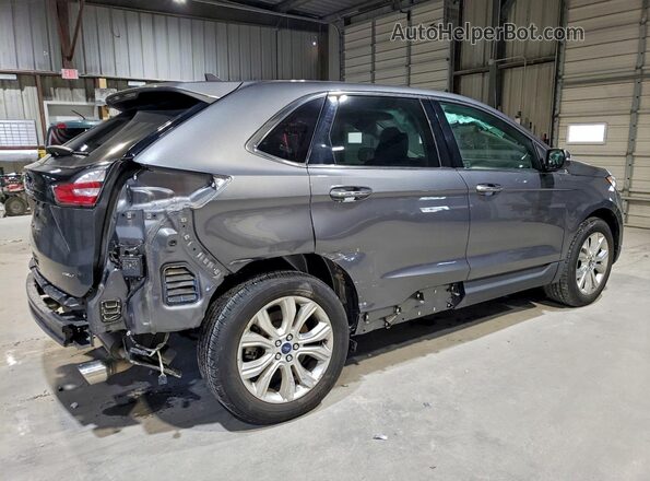 2FMPK4K99NBA37674 2022 FORD EDGE Gray 