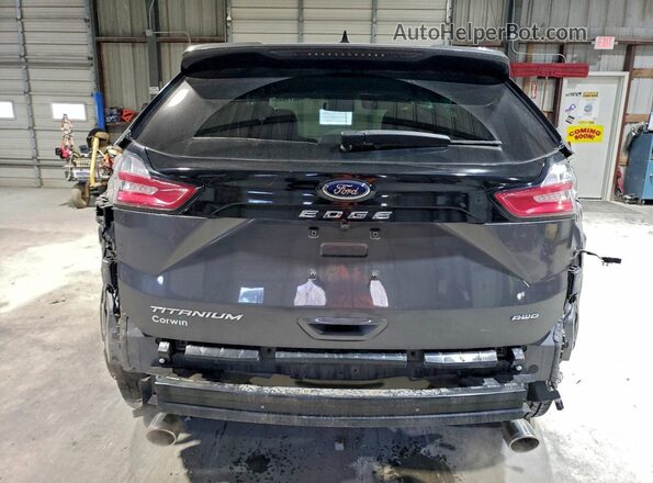 2FMPK4K99NBA37674 2022 FORD EDGE Gray 
