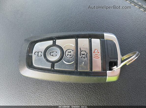 2FMPK4K9XNBA82994 2022 FORD EDGE  Вид панели приборов