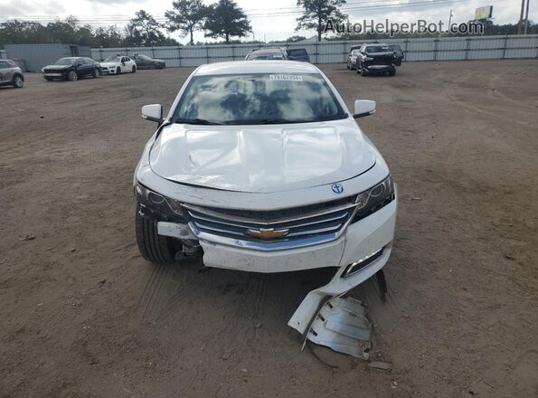 2G1105S30J9130546 2018 CHEVROLET IMPALA White Դիմացի տեսք