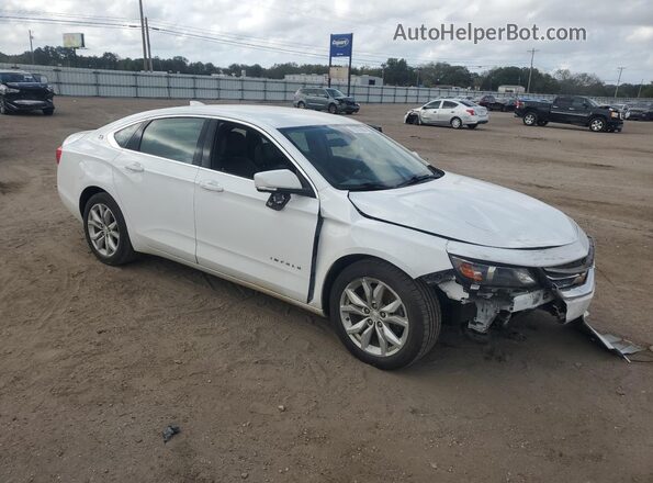 2G1105S30J9130546 2018 CHEVROLET IMPALA White Առջևի աջ