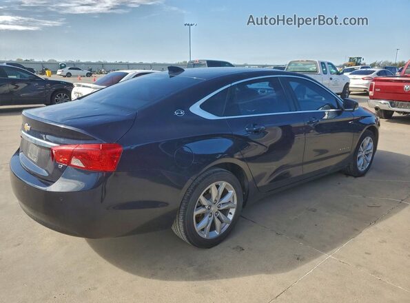 2G1105S36J9137825 2018 CHEVROLET IMPALA Blue 