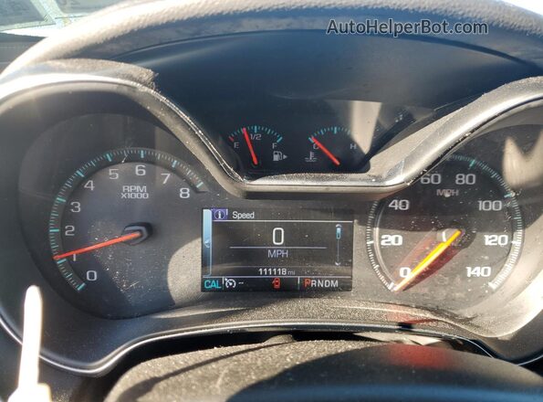 2G1105S39J9121439 2018 CHEVROLET IMPALA Черный 