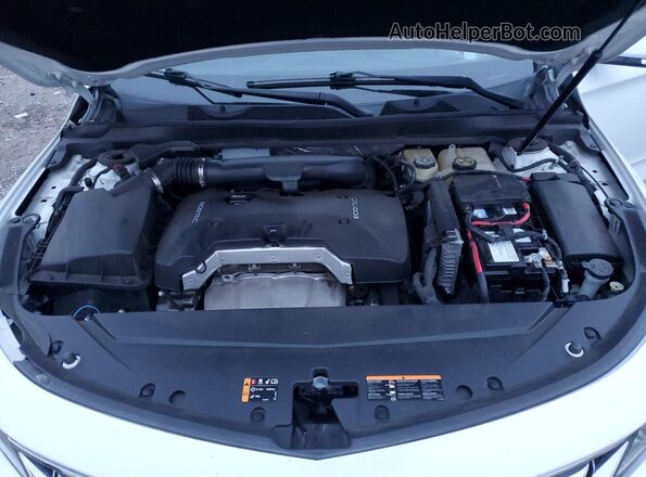 2G1105SA2G9161983 2016 CHEVROLET IMPALA Белый Вид задней части салона