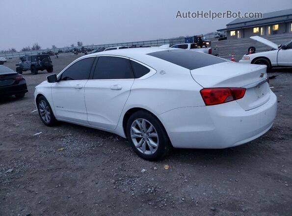 2G1105SA2G9161983 2016 CHEVROLET IMPALA Белый Задняя левая четверть