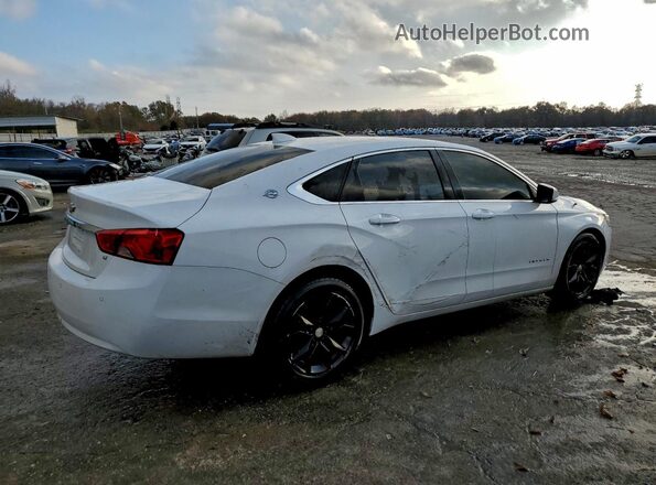 2G1105SA3H9138486 2017 CHEVROLET IMPALA White Tył prawy