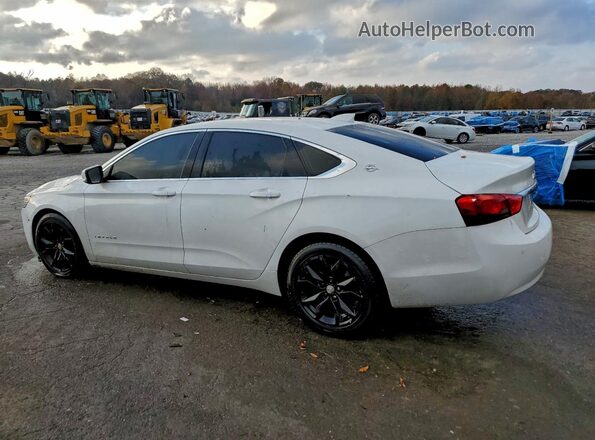 2G1105SA3H9138486 2017 CHEVROLET IMPALA White Tył lewy