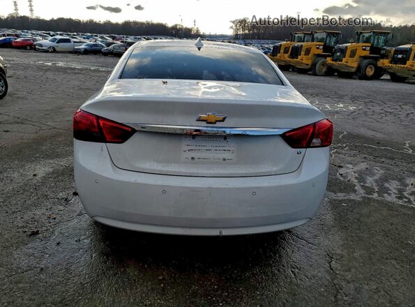 2G1105SA3H9138486 2017 CHEVROLET IMPALA White Widok z tyłu
