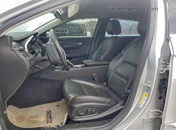 2G1145S30G9117261 2016 CHEVROLET IMPALA Silver Vista interior delantera