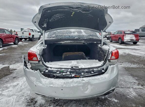 2G1145S30G9117261 2016 CHEVROLET IMPALA Silver Vista trasera