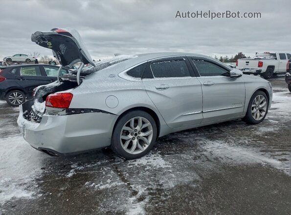 2G1145S30G9117261 2016 CHEVROLET IMPALA Silver Trasero derecho
