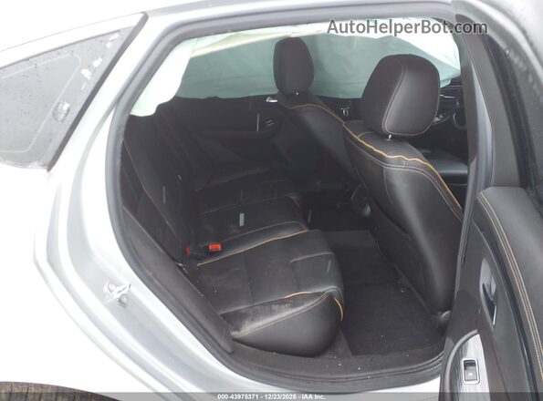 2G1145S38G9180110 2016 CHEVROLET IMPALA Silver VIN კოდის სტიკერის ხედი