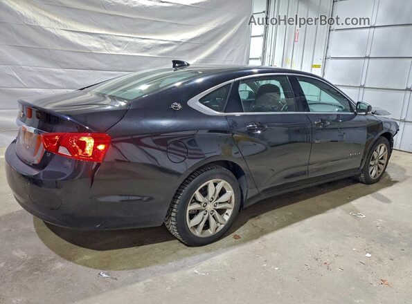 2G11Z5S30L9100892 2020 CHEVROLET IMPALA Black Tył prawy