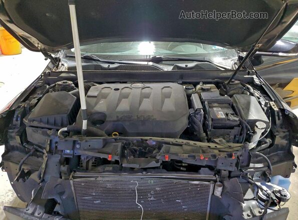 2G11Z5S30L9100892 2020 CHEVROLET IMPALA Black Widok wnętrza z tyłu
