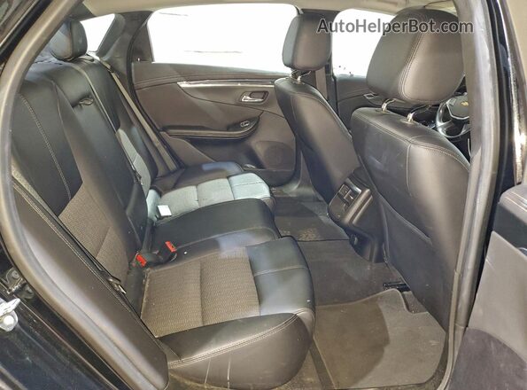 2G11Z5S30L9100892 2020 CHEVROLET IMPALA Black Widok tylnych siedzeń