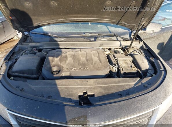 2G11Z5S39J9101214 2018 CHEVROLET IMPALA Black Հետևի տեսք