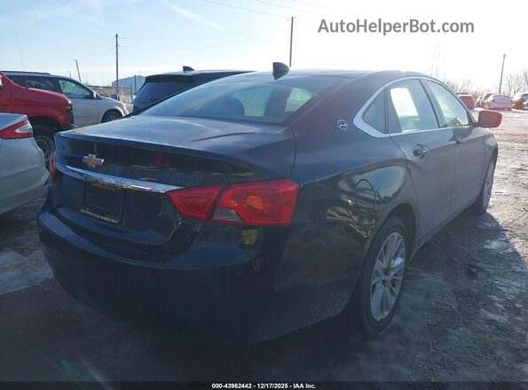 2G11Z5S39J9101214 2018 CHEVROLET IMPALA Black Հետևի աջ