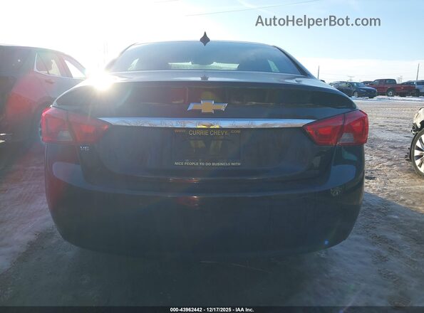 2G11Z5S39J9101214 2018 CHEVROLET IMPALA Black 