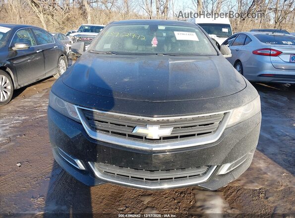 2G11Z5S39J9101214 2018 CHEVROLET IMPALA Black Սարքավորումների վահանակի տեսք