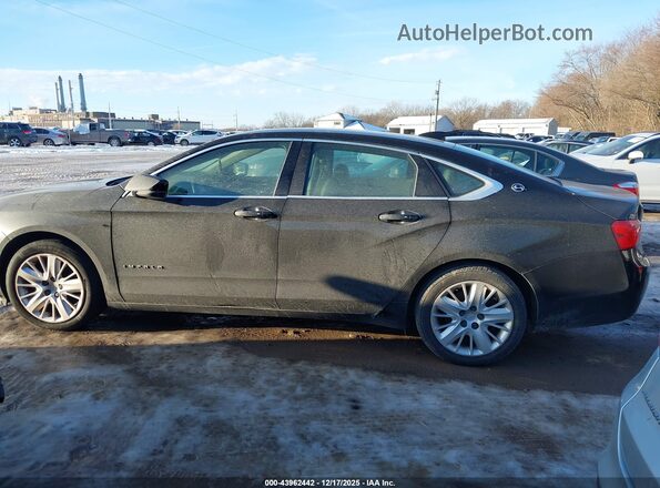2G11Z5S39J9101214 2018 CHEVROLET IMPALA Black Սալոնի 360 աստիճան տեսք