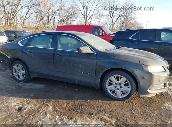 2G11Z5S39J9101214 2018 CHEVROLET IMPALA Black Սալոնի հետևի տեսք