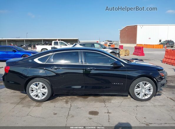 2G11Z5SA6J9102089 2018 CHEVROLET IMPALA Black Панорамний вид салону 360°