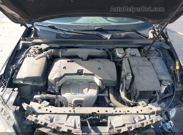2G11Z5SA6J9102089 2018 CHEVROLET IMPALA Black Вид ззаду