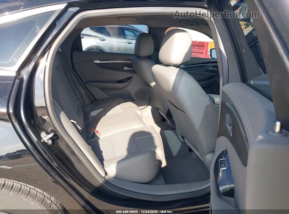2G11Z5SA6J9102089 2018 CHEVROLET IMPALA Black Вид наклейки з VIN-кодом