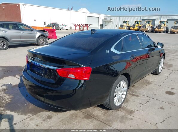 2G11Z5SA6J9102089 2018 CHEVROLET IMPALA Black Задня права чверть