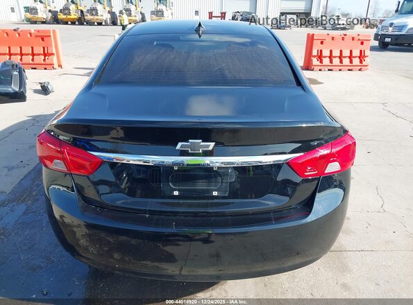 2G11Z5SA6J9102089 2018 CHEVROLET IMPALA Black 