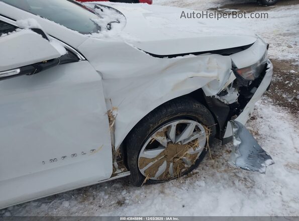 2G11Z5SA8K9146001 2019 CHEVROLET IMPALA White Widok z przodu
