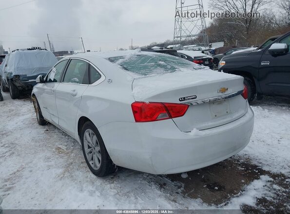 2G11Z5SA8K9146001 2019 CHEVROLET IMPALA White Tył lewy