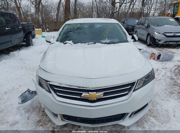2G11Z5SA8K9146001 2019 CHEVROLET IMPALA White Widok deski rozdzielczej